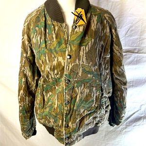 Rare Vintage Camouflage Jacket